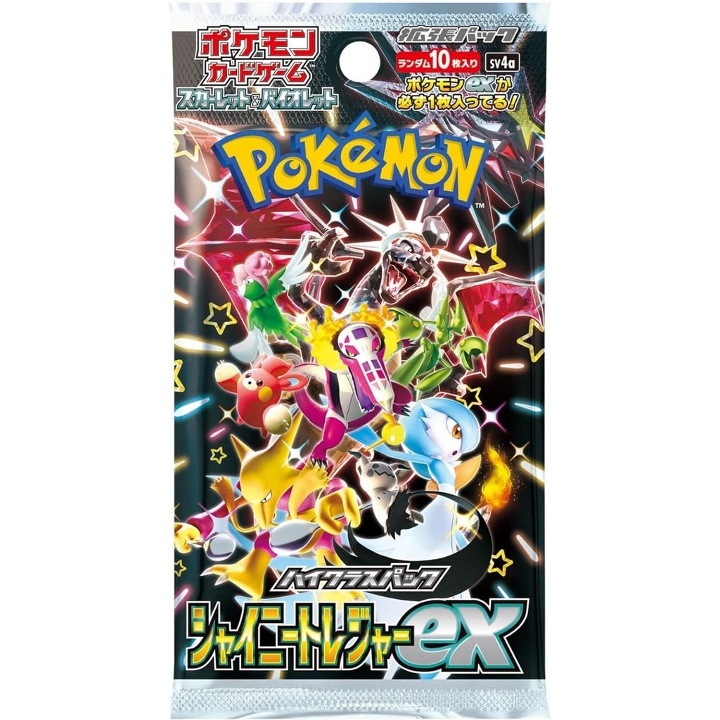 Cards Pokémon Japan Box 10 pieces