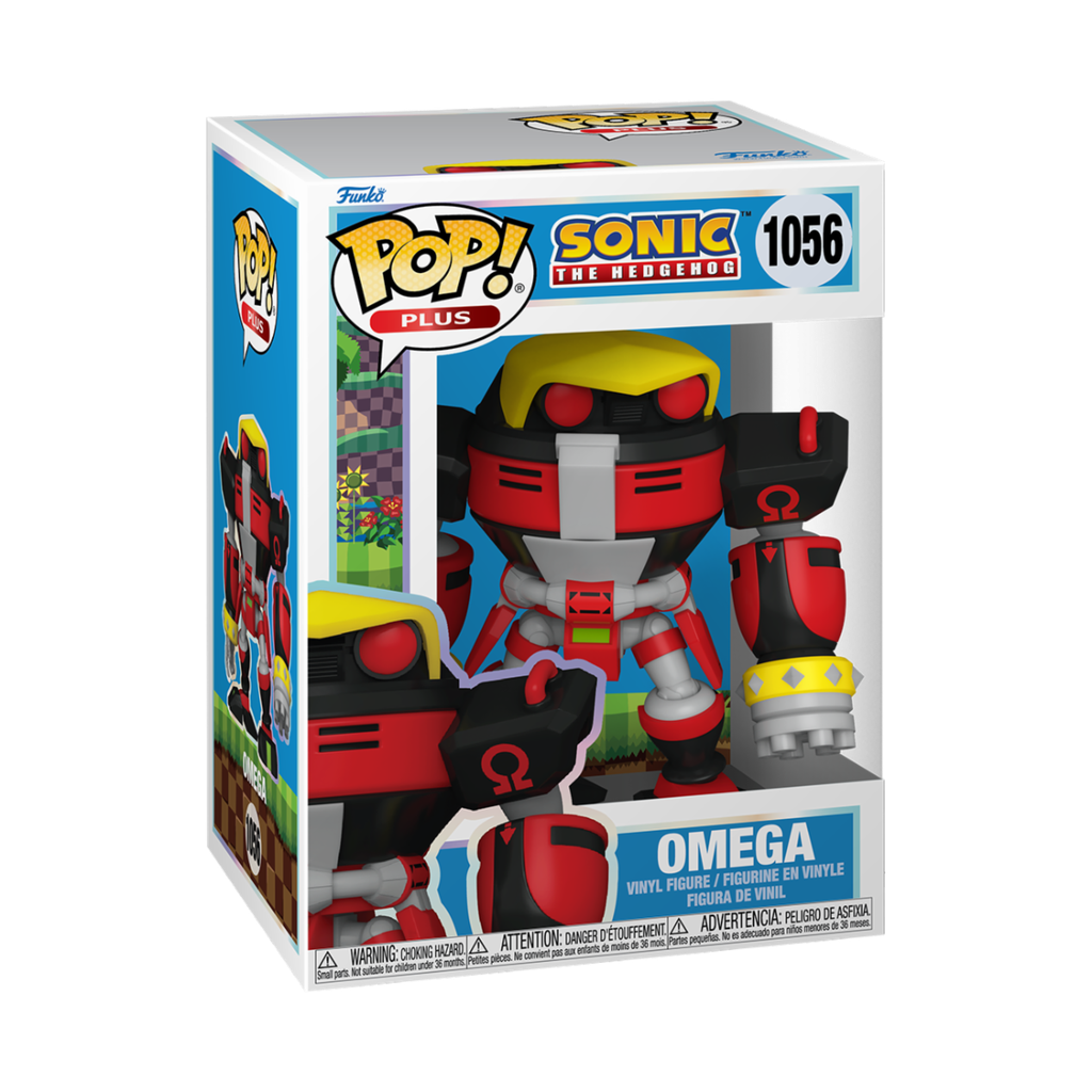 Funko Games 1056 E-123 Omega, Sonic the Hedgehog