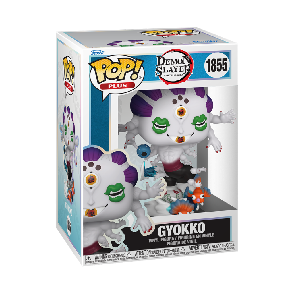 Funko Animation 1855 Gyokko, Demon Slayer