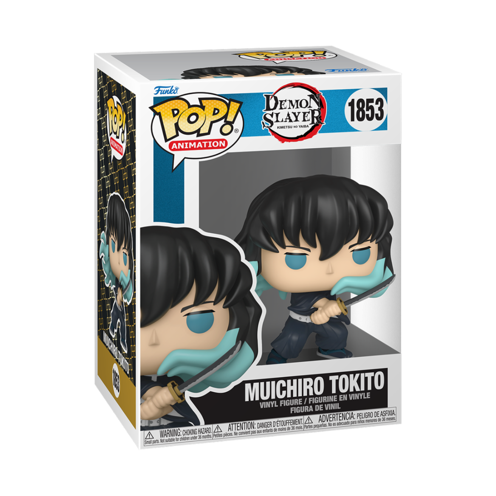 Funko Animation 1853 Muichiro Tokito in Attack Modus, Demon Slayer
