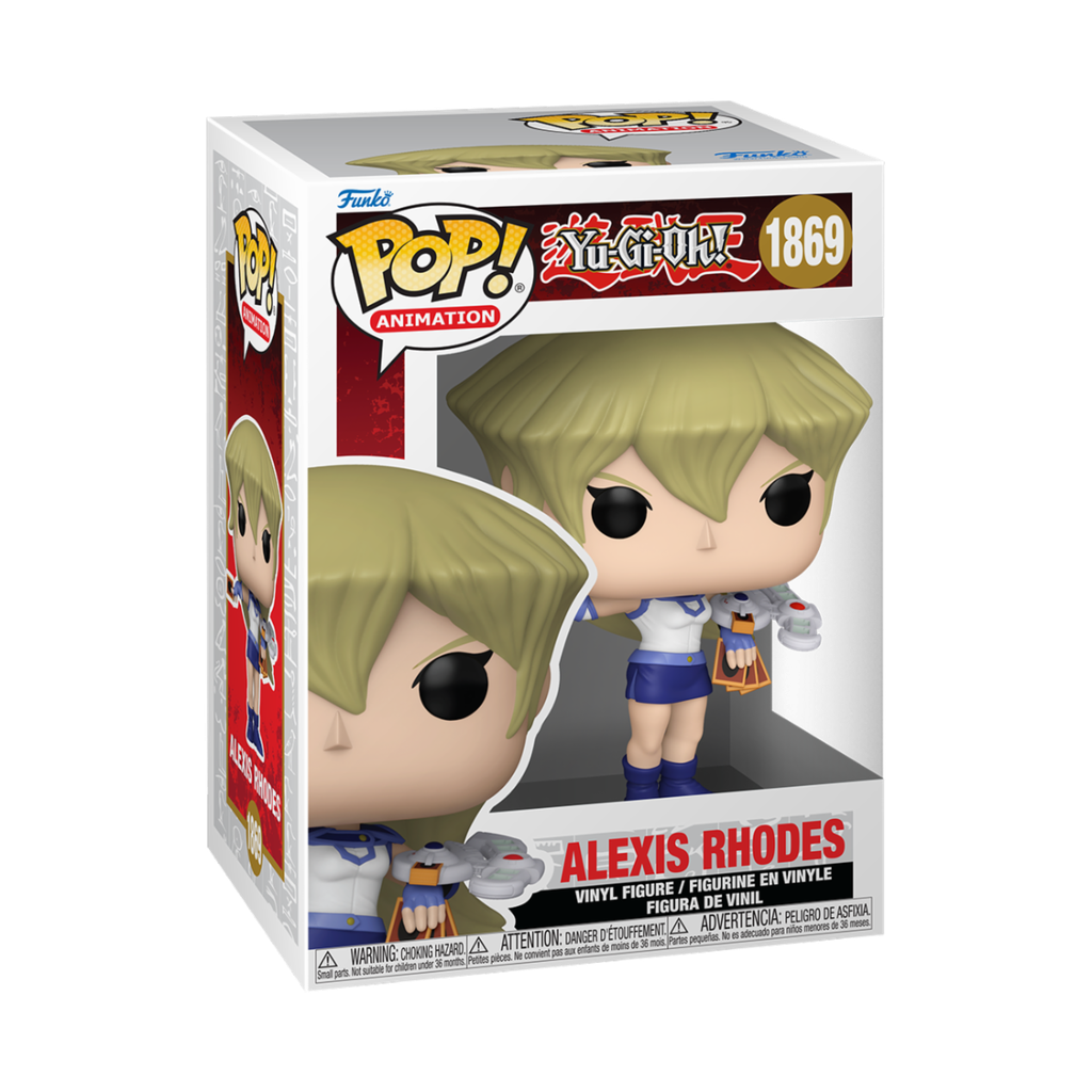 Funko Animation 1869 Alexis Rhodes, Yu-Gi-Oh!
