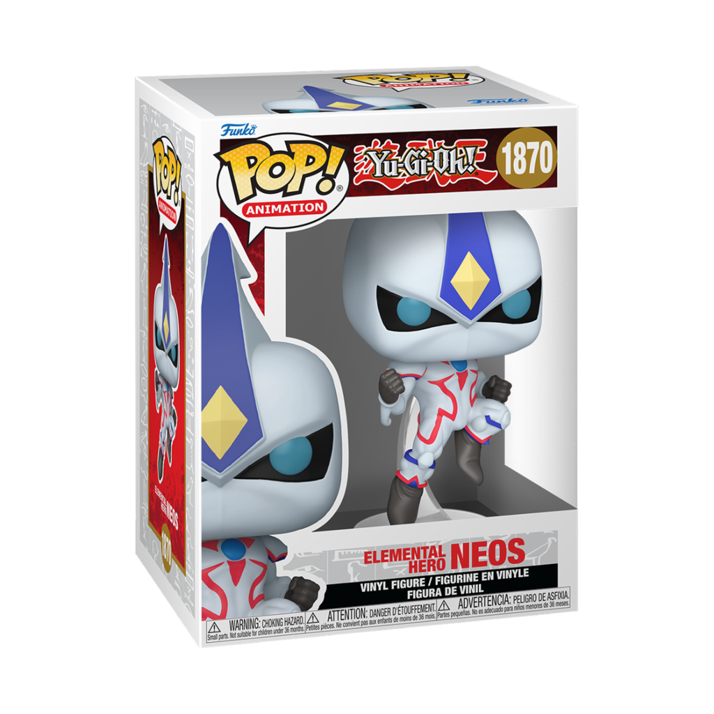 Funko Animation 1870 Elemental Hero Neos, Yu-Gi-Oh!