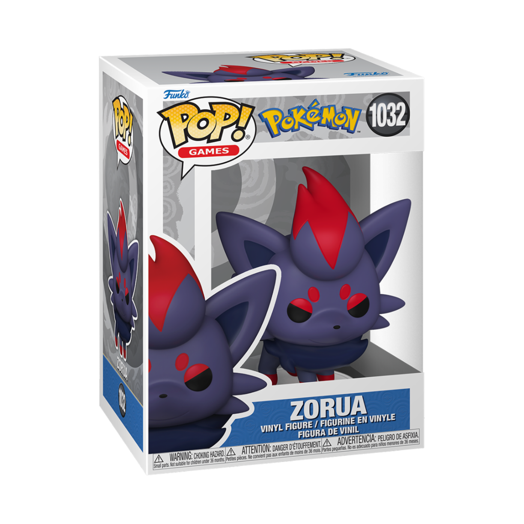 Funko Animation 1032 Zorua, Pokémon