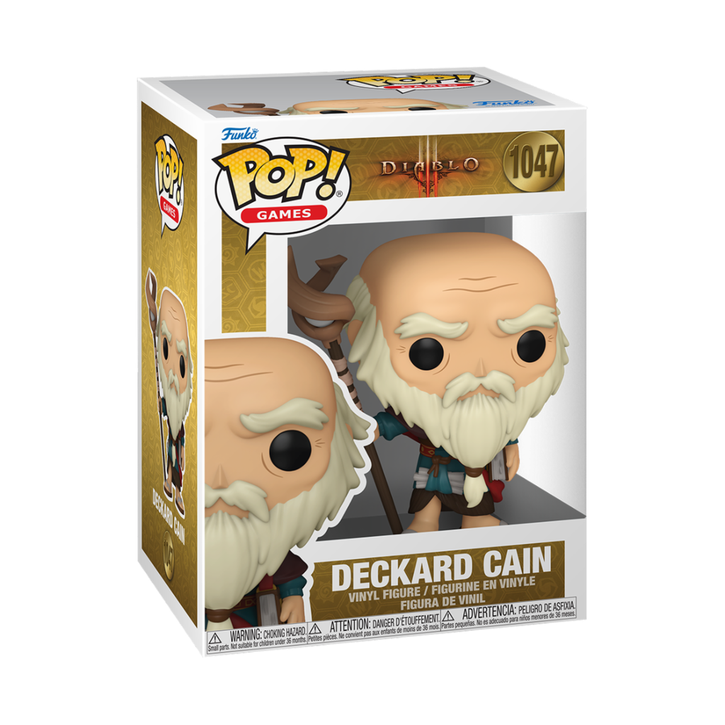 Funko Games 1047 Deckard Cain, WarCraft, Blizzard Heroes