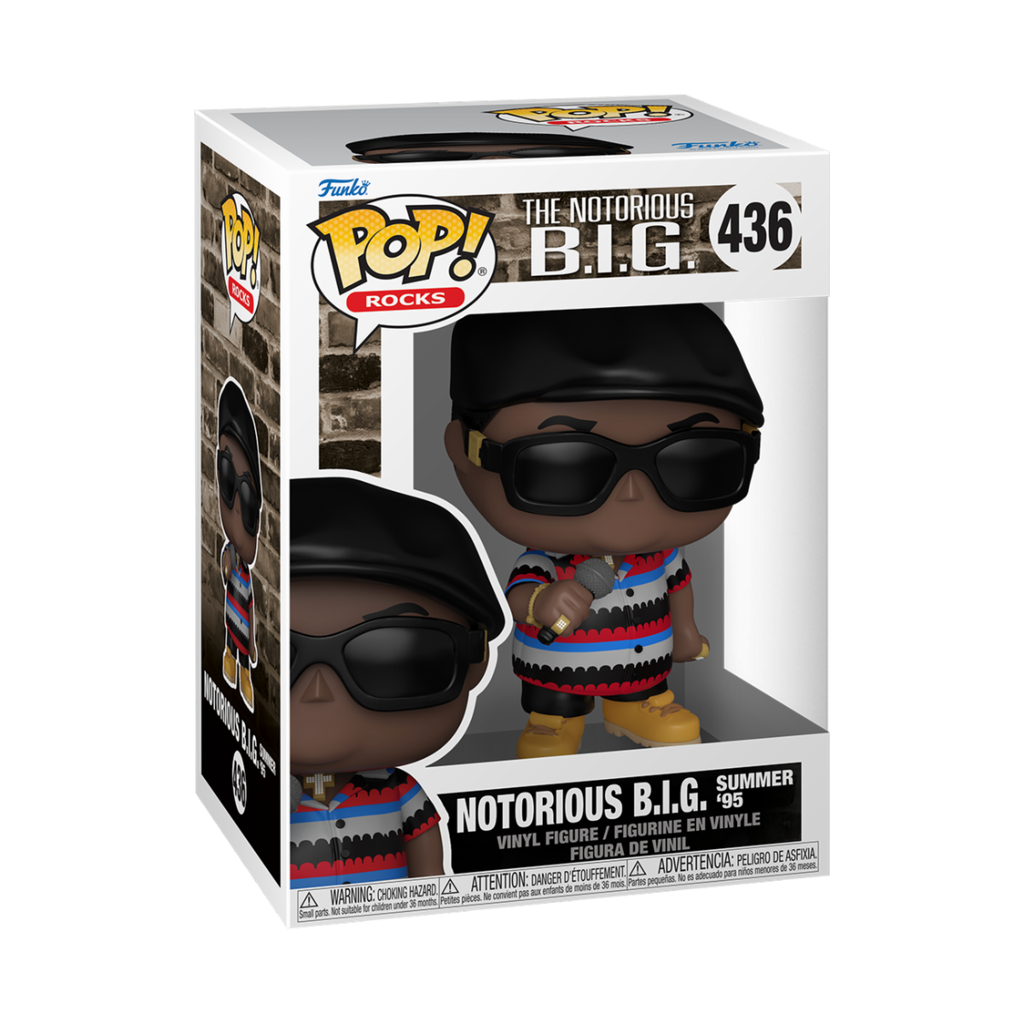 Funko Rocks 436 Notorious B.I.G. Beat the Summer Jam, Music