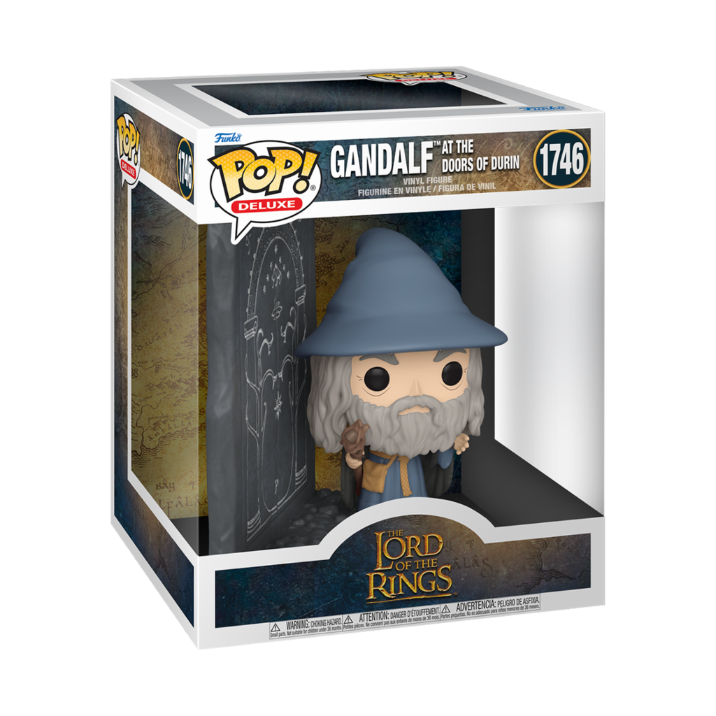 Funko Movies 1746 Gandalf at the Doors of Durin, LOTR Lord of the Rings