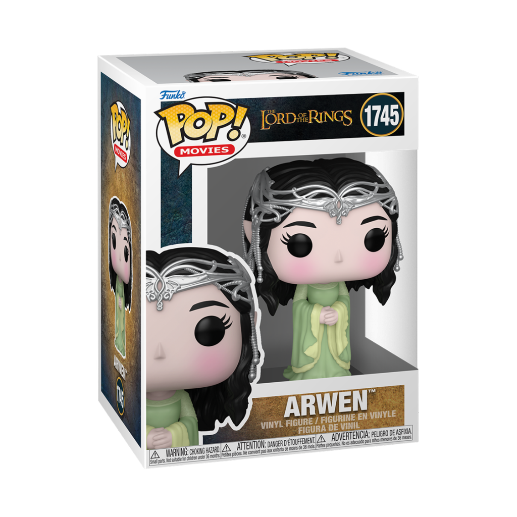 Funko Movies 1745 Arwen Coronation, LOTR Lord of the Rings