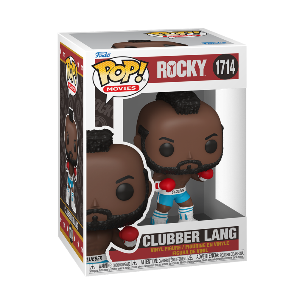 Funko Movies 1714 Clubber Lang, Rocky