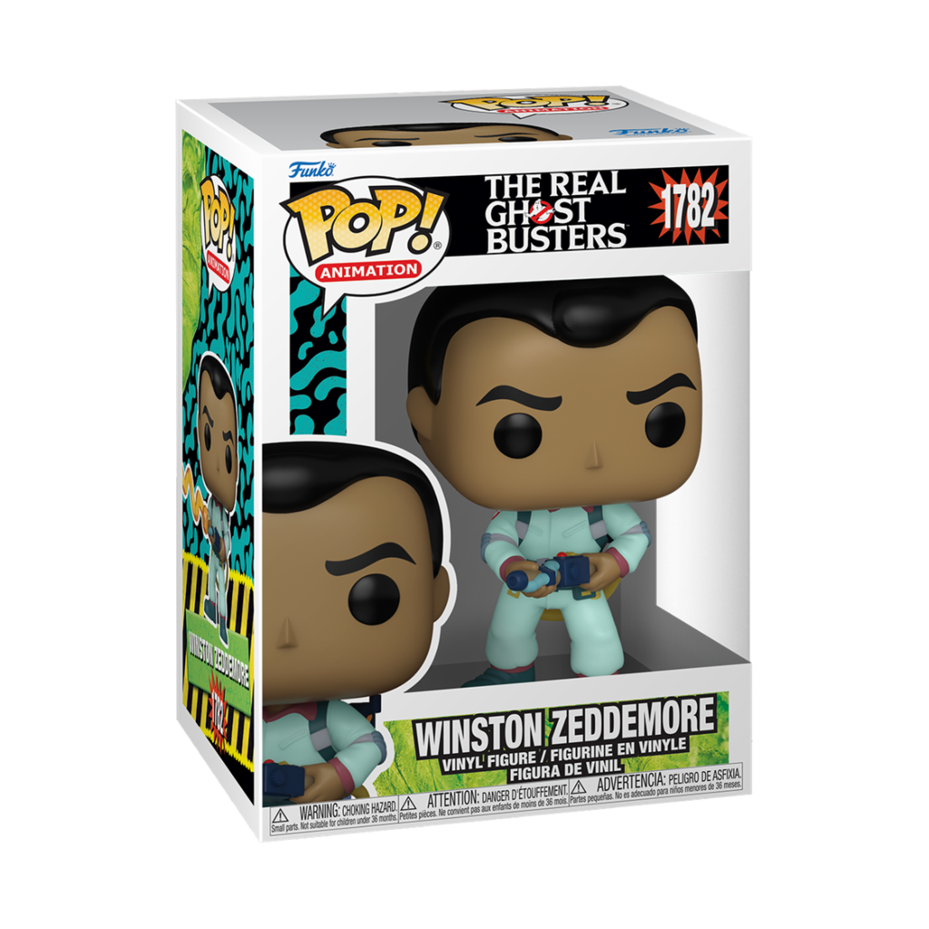 Funko Animation 178Winston ZeddeMore, The Real Ghost Busters