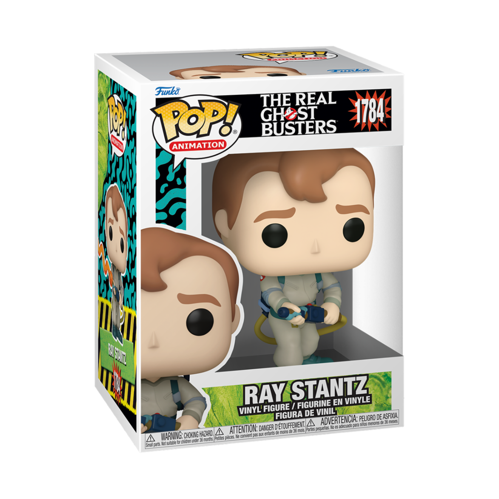 Funko Animation 1784 Ray Stantz, The Real Ghost Busters