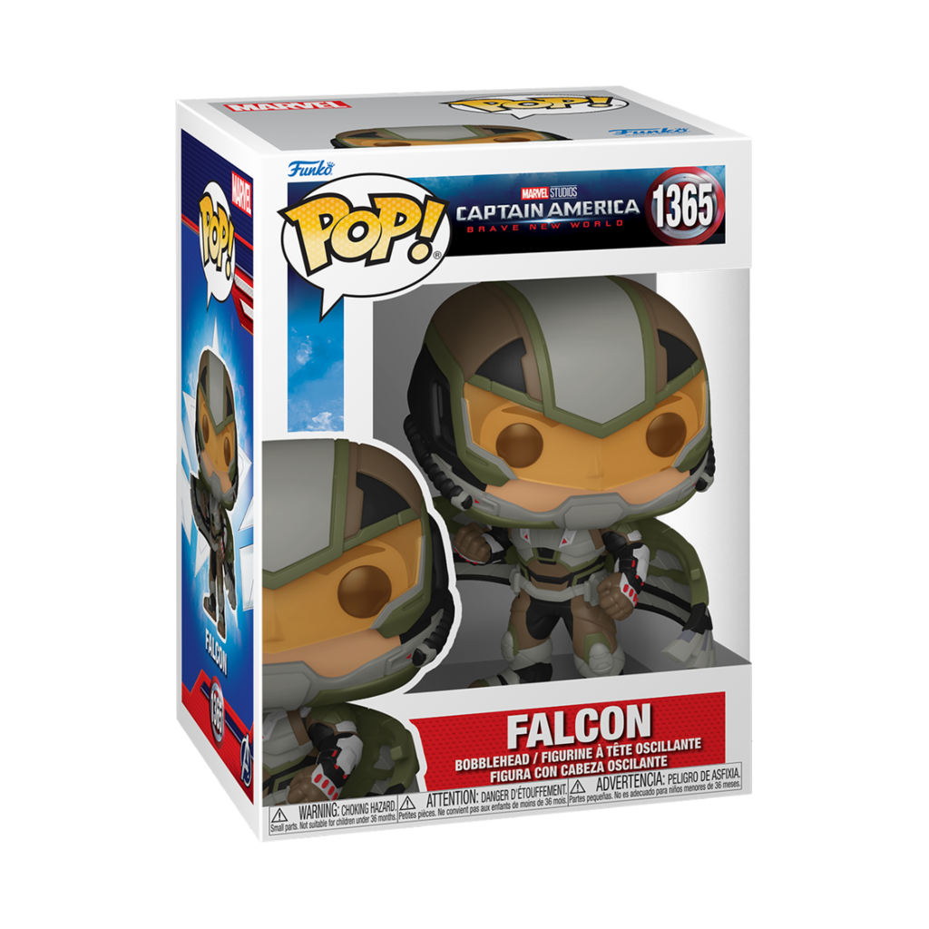 Funko Marvel 1365 Falcon, Captain America Brave New World