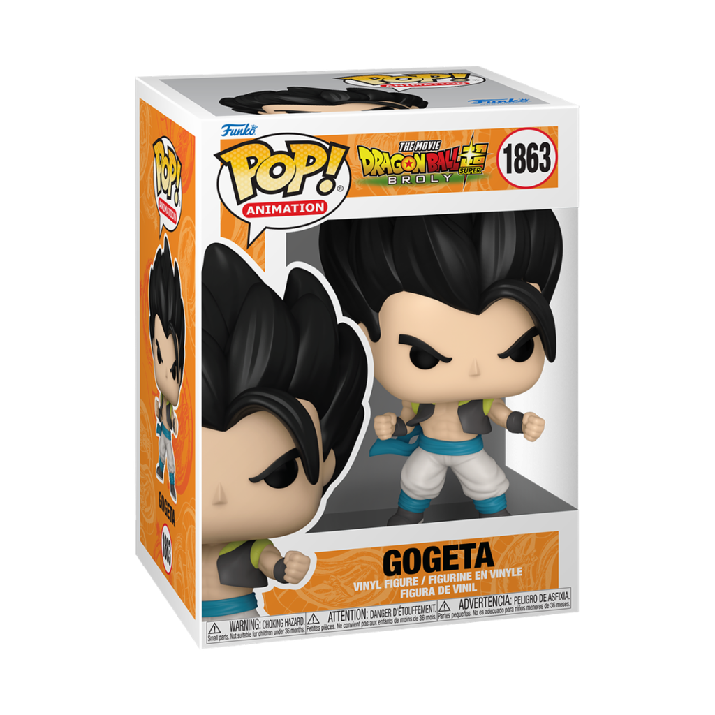 Funko Animation 1863 Gogeta, DBZ Dragon Ball Z Super