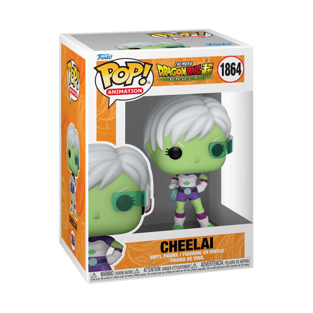 Funko Animation 1864 Cheelai, DBZ Dragon Ball Z Super