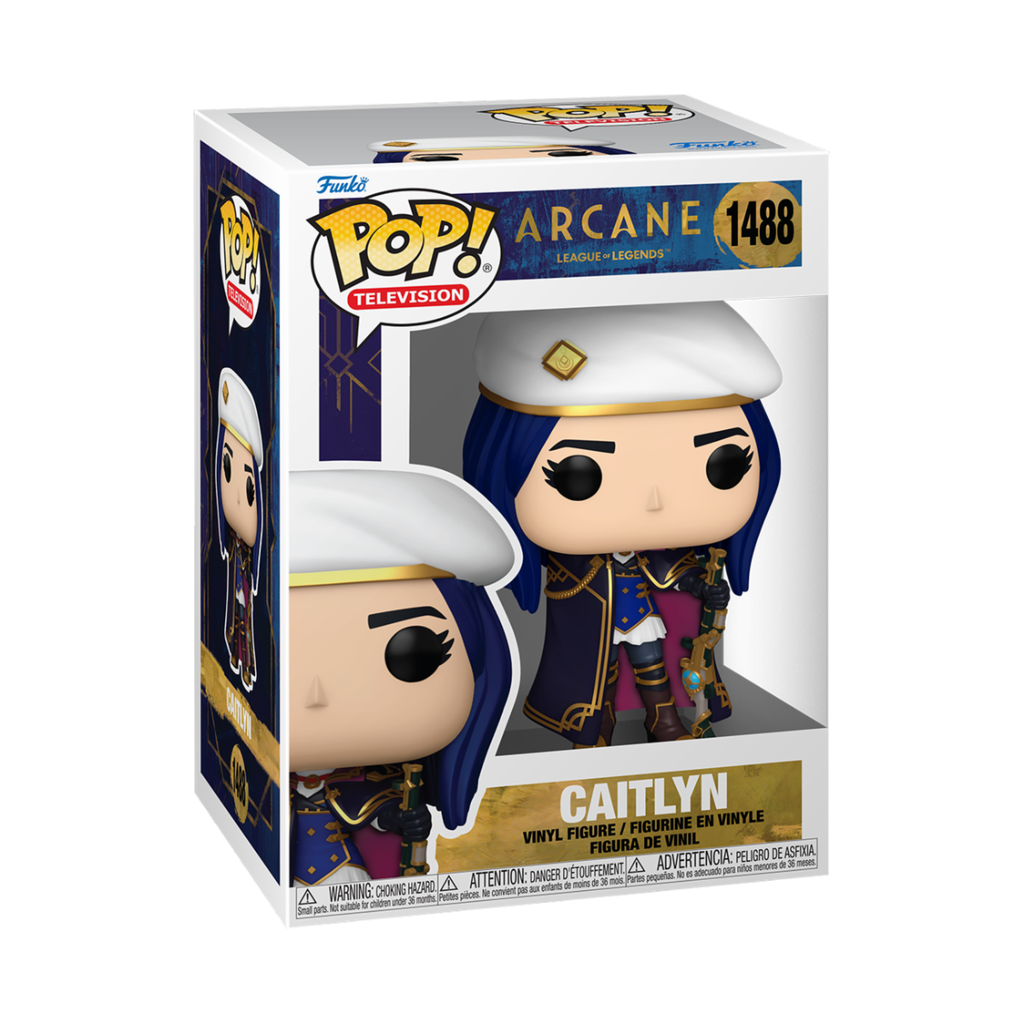Funko Animation 1488 Caitlyn, Arcane