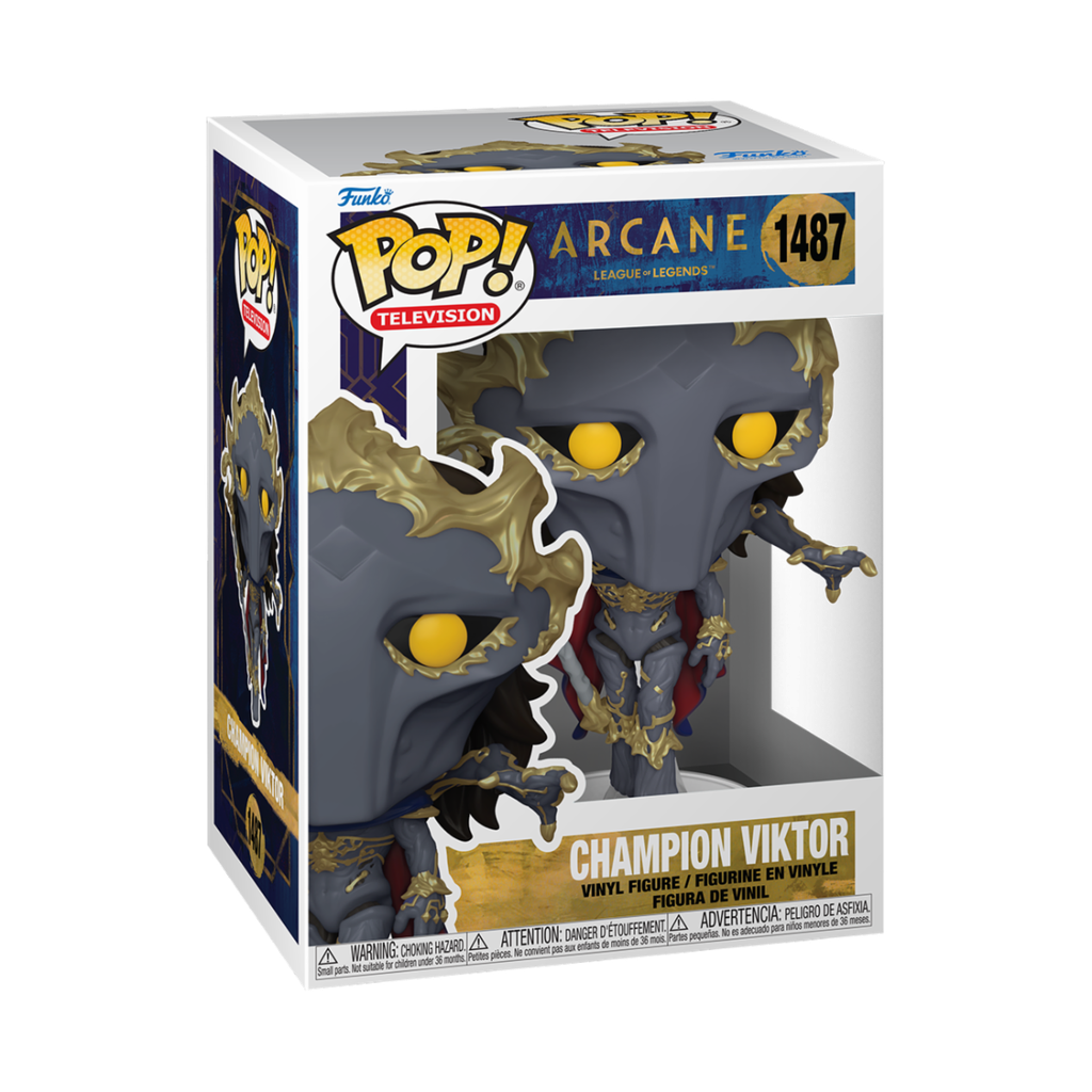 Funko Animation 1487 Viktor, Arcane