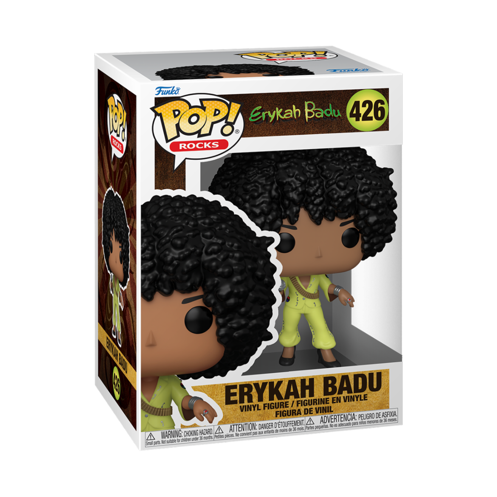 Funko Rocks 426 Erykah Badu, Essence Rewards, Music