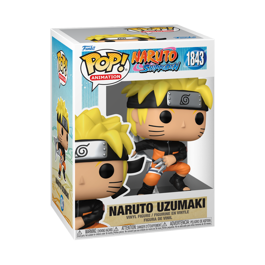 Funko Animation 1843 Naruto Uzumaki Shuriken, Naruto Shippuden