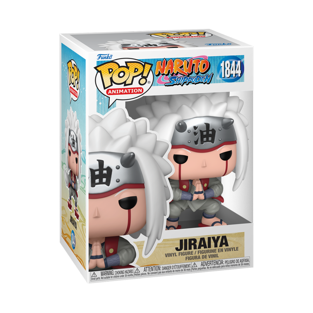 Funko Animation 1844 Jiraiya, Naruto Shippuden