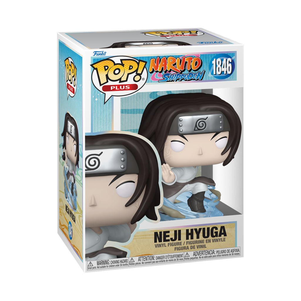 Funko Animation 1846 Neji Hyuga, Naruto Shippuden