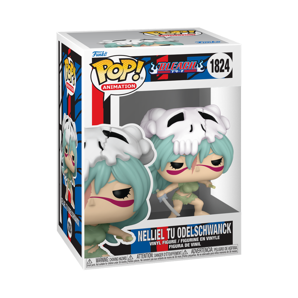 Funko Animation 1824 Nelliel Tu OdelSchwanck, BLEACH