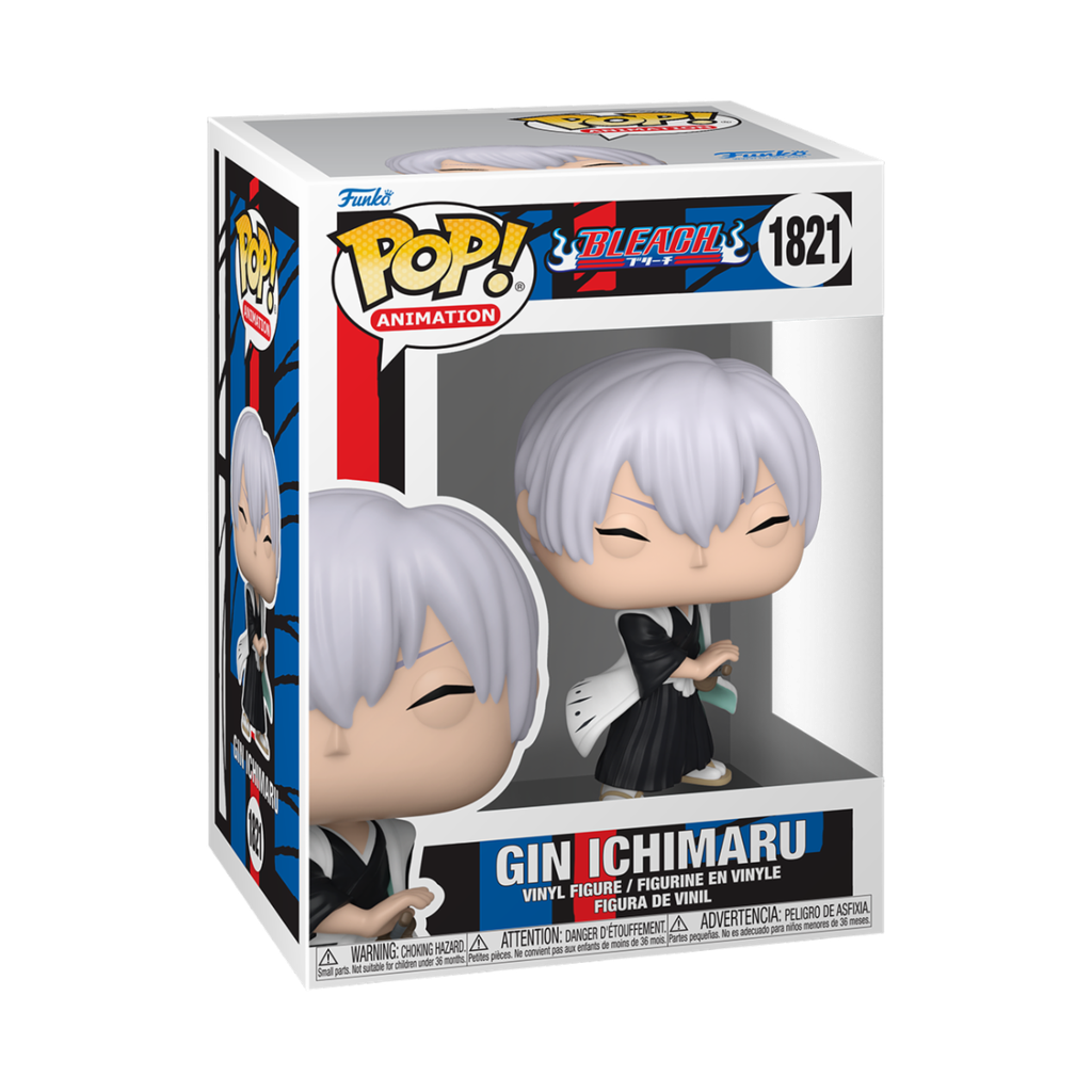 Funko Animation 1821 Gin Ichimaru, BLEACH