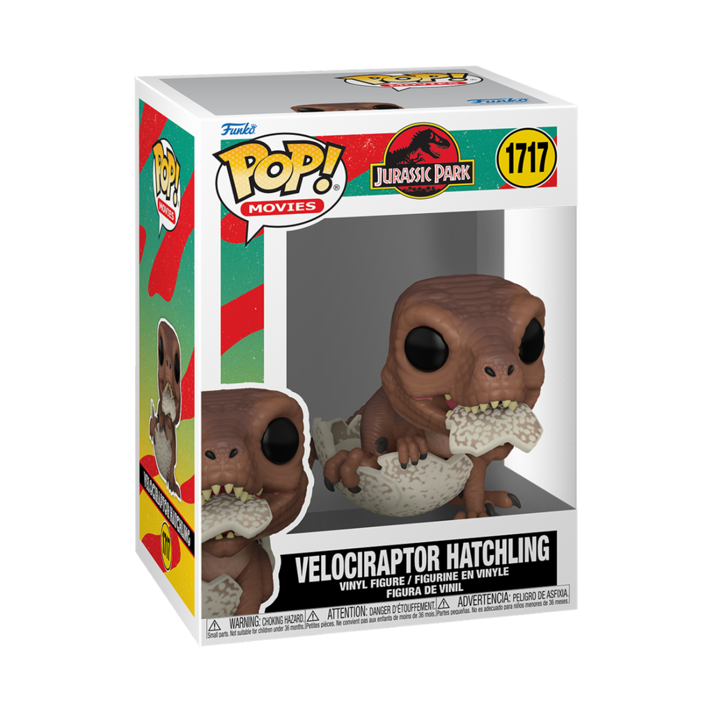 Funko Movies 1717 Velociraptor, Jurassic Park Hatchling