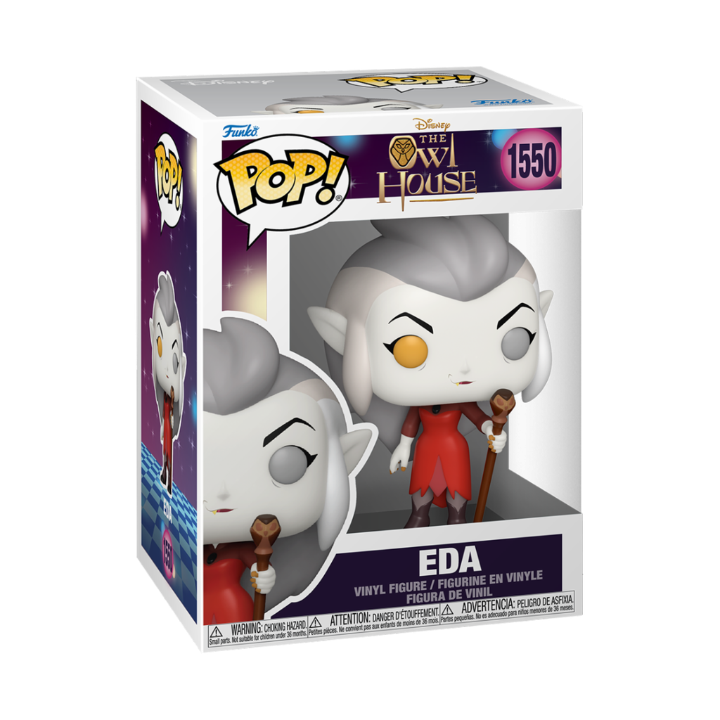 Funko Disney 1550 Eda, The Owl House