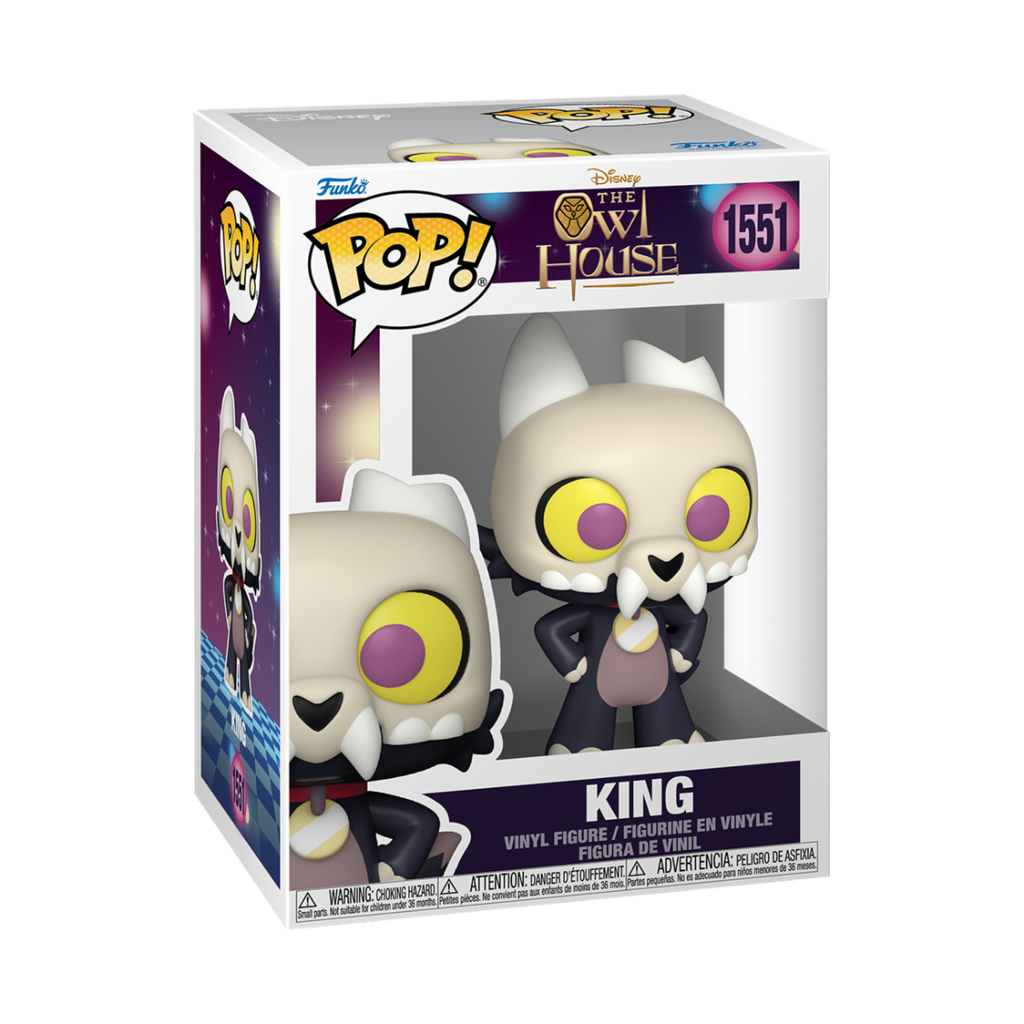 Funko Disney 1551 King, The Owl House