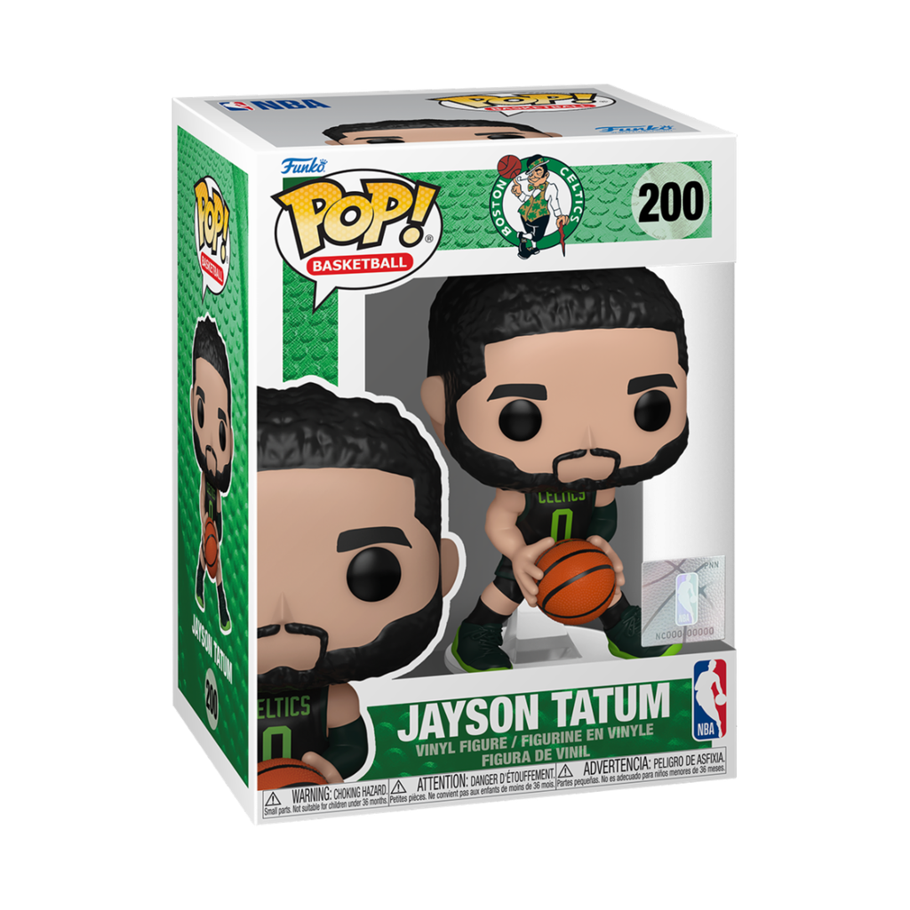 Funko NBA 200 Jayson Tatum ( 24-25 City Edition ) Celtics, National BasketBall Association