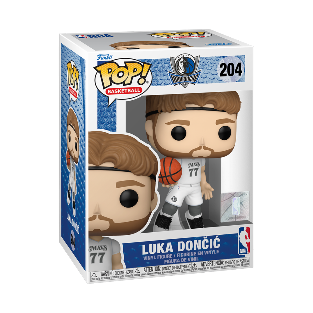 Funko NBA 204 Luka Doncic ( 24-25 City Edition ) Mavericks, National BasketBall Association