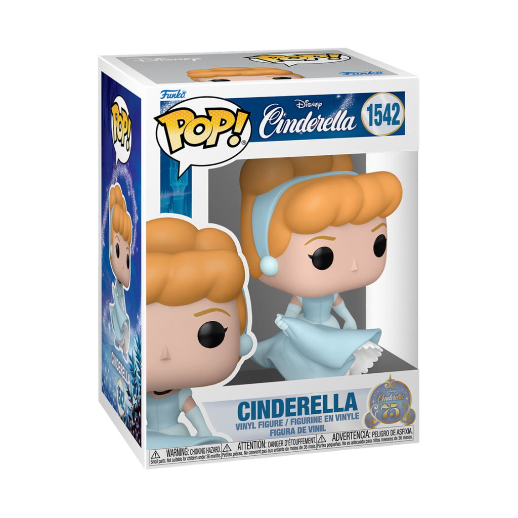 Funko Disney 1542 Cinderella, Cinderellas 75th Anniversary