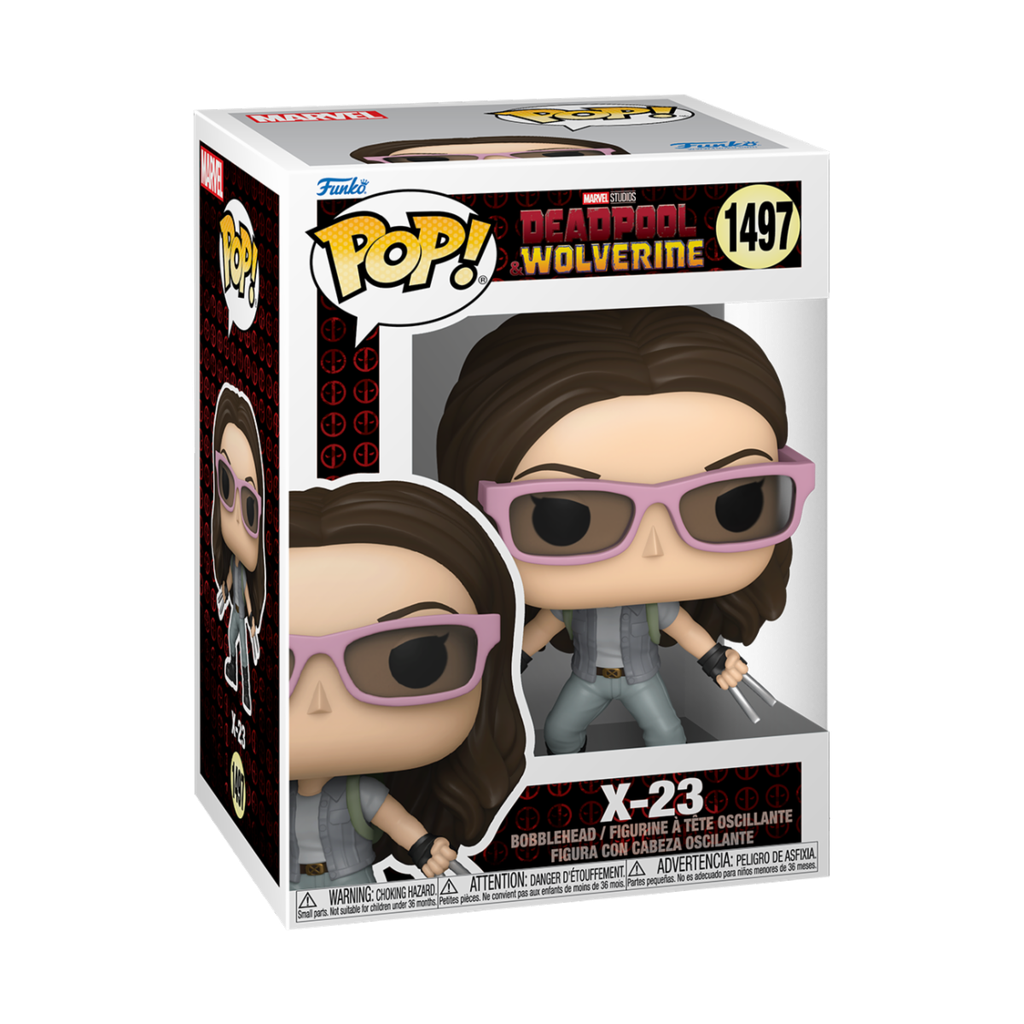 Funko Marvel 1497 X-23, DeadPool & Wolverine