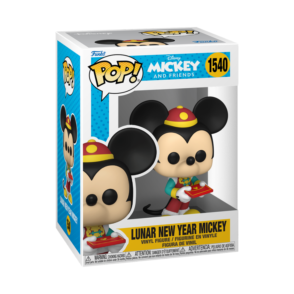 Funko Disney 1540 Lunar New Year Mickey, Mickey Around the World