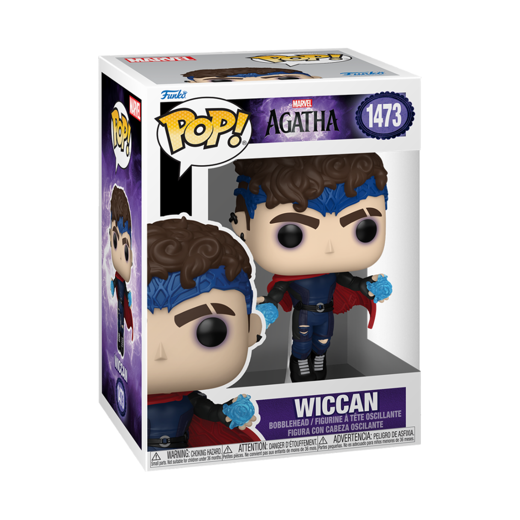 Funko marvel 1473 Wiccan, Agatha