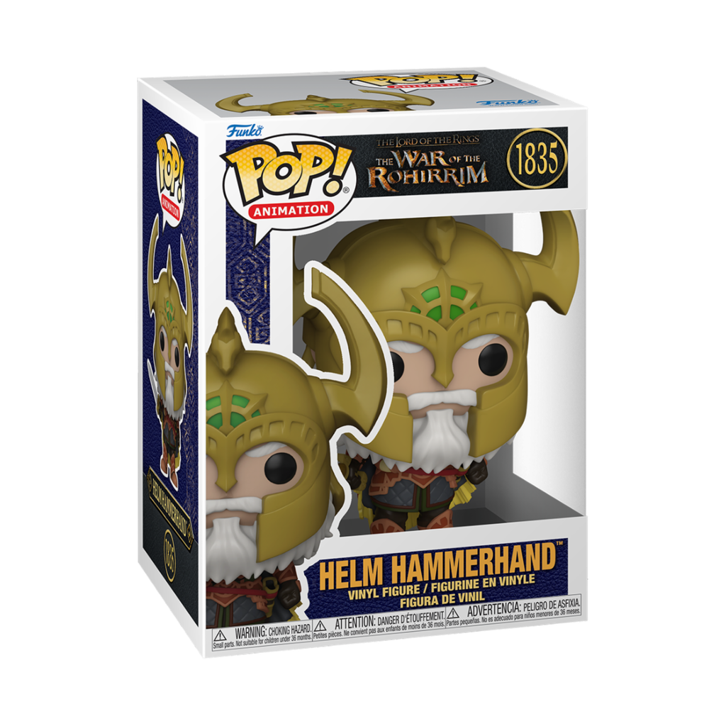 Funko Animation 1835 Helm HammerHand, War of the Rohirrim