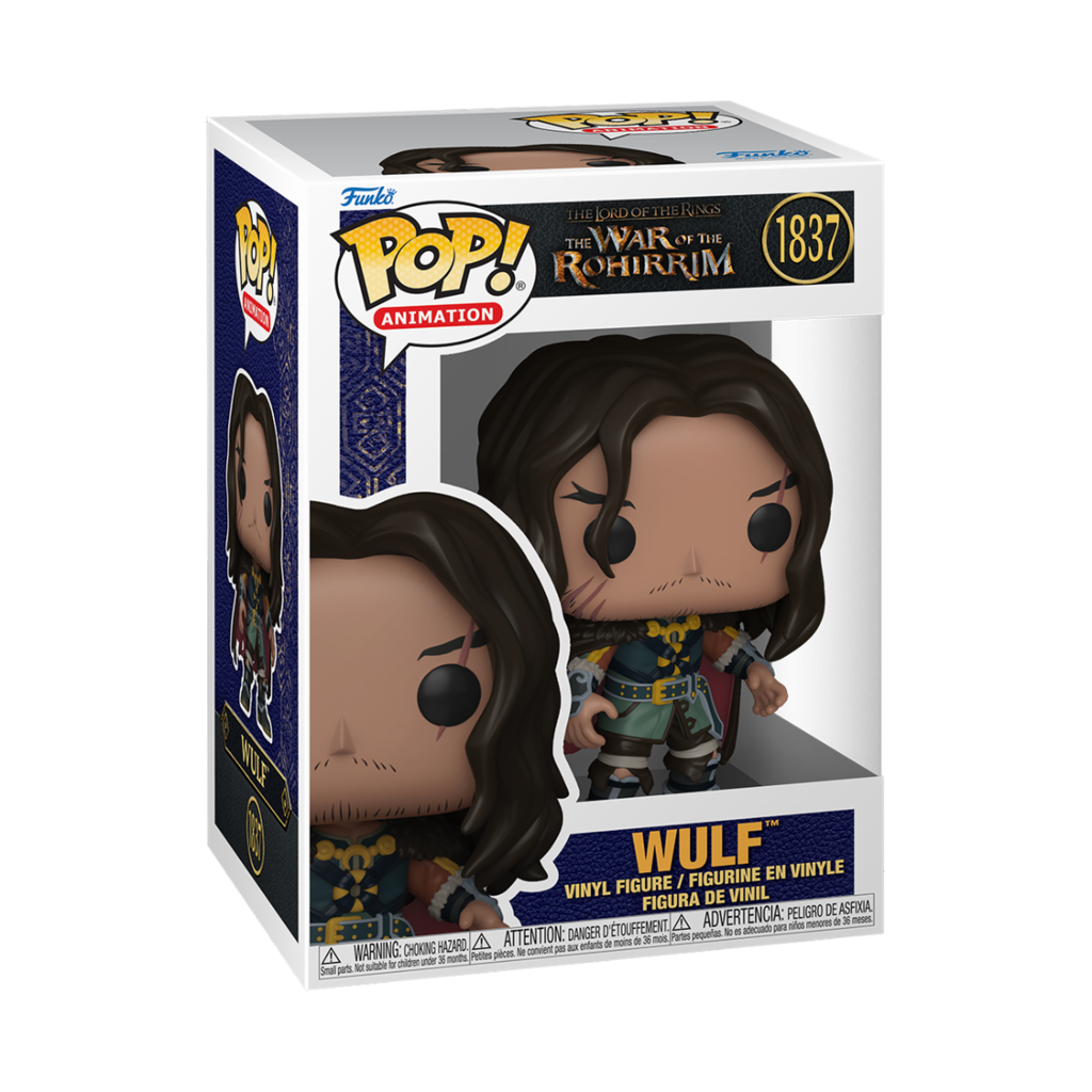 Funko Animation 1837 Wulf, War of the Rohirrim