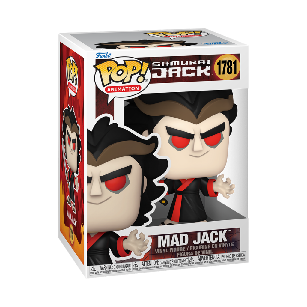 Funko Animation 1781 Mad Jack, Samurai Jack