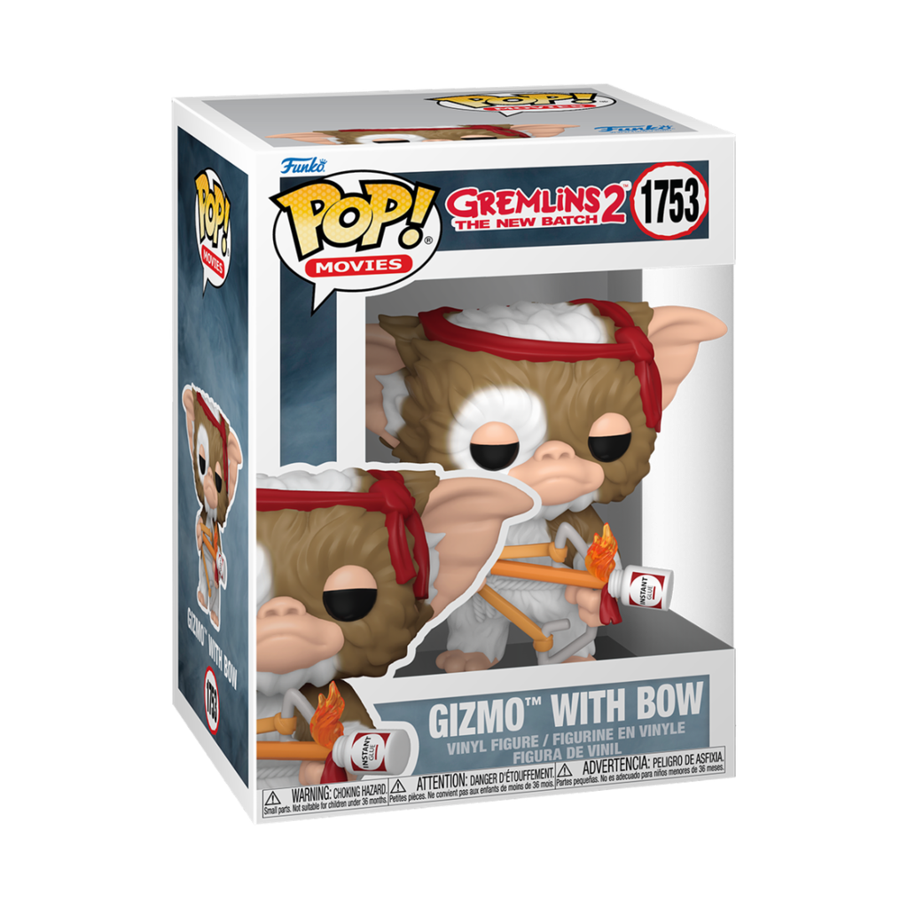 Funko Movies 1753 Gizmo with Bow, Gremlins 2