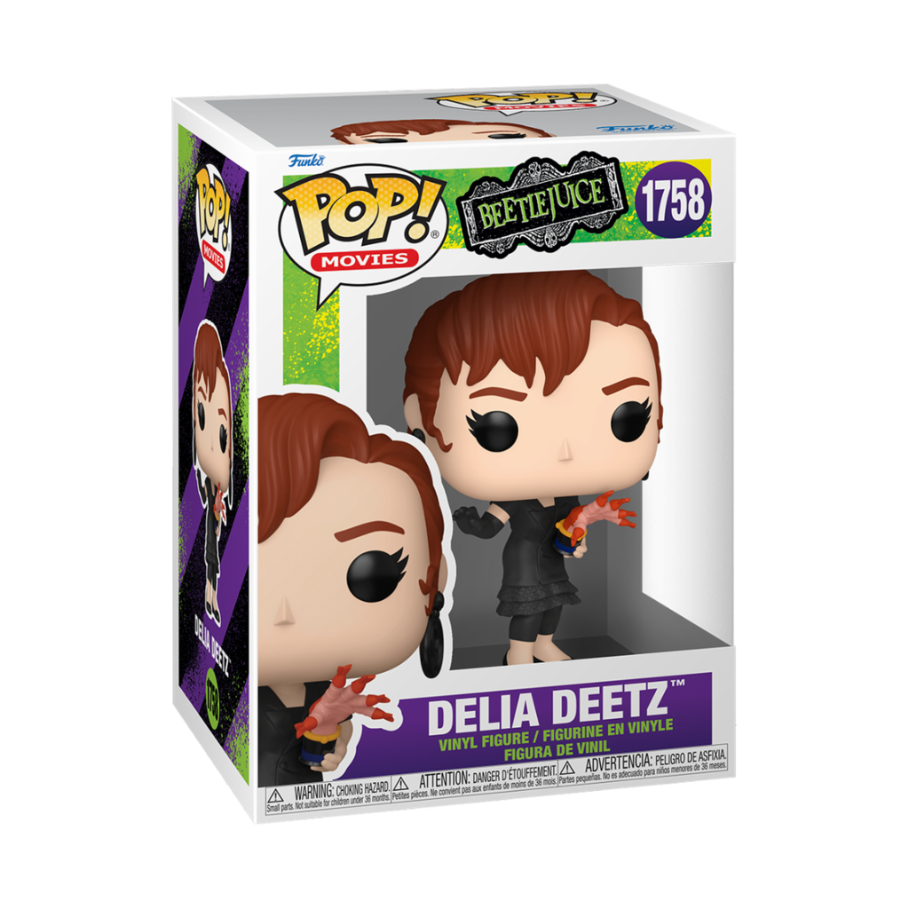 Funko Movies 1758 Delia Deetz, BeetleJuice