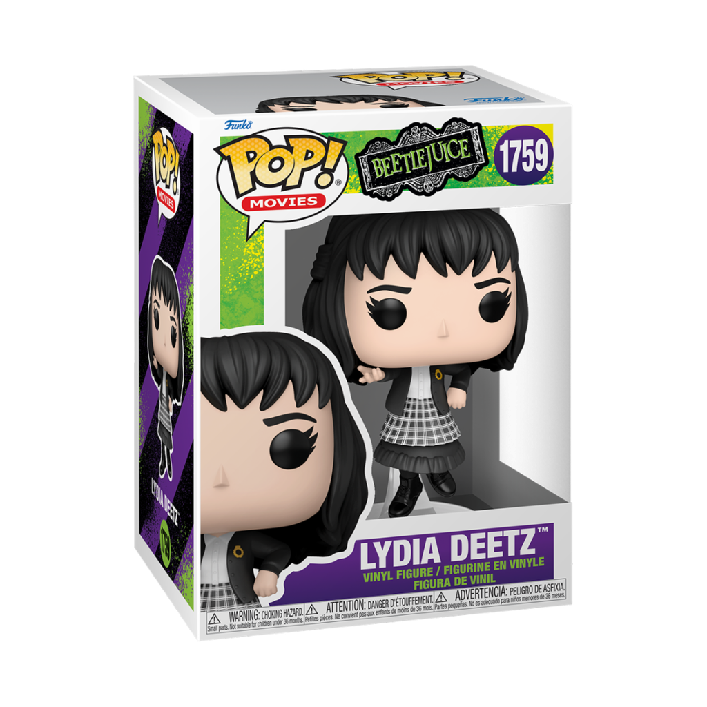 Funko Movies 1759 Lydia Deetz, BeetleJuice