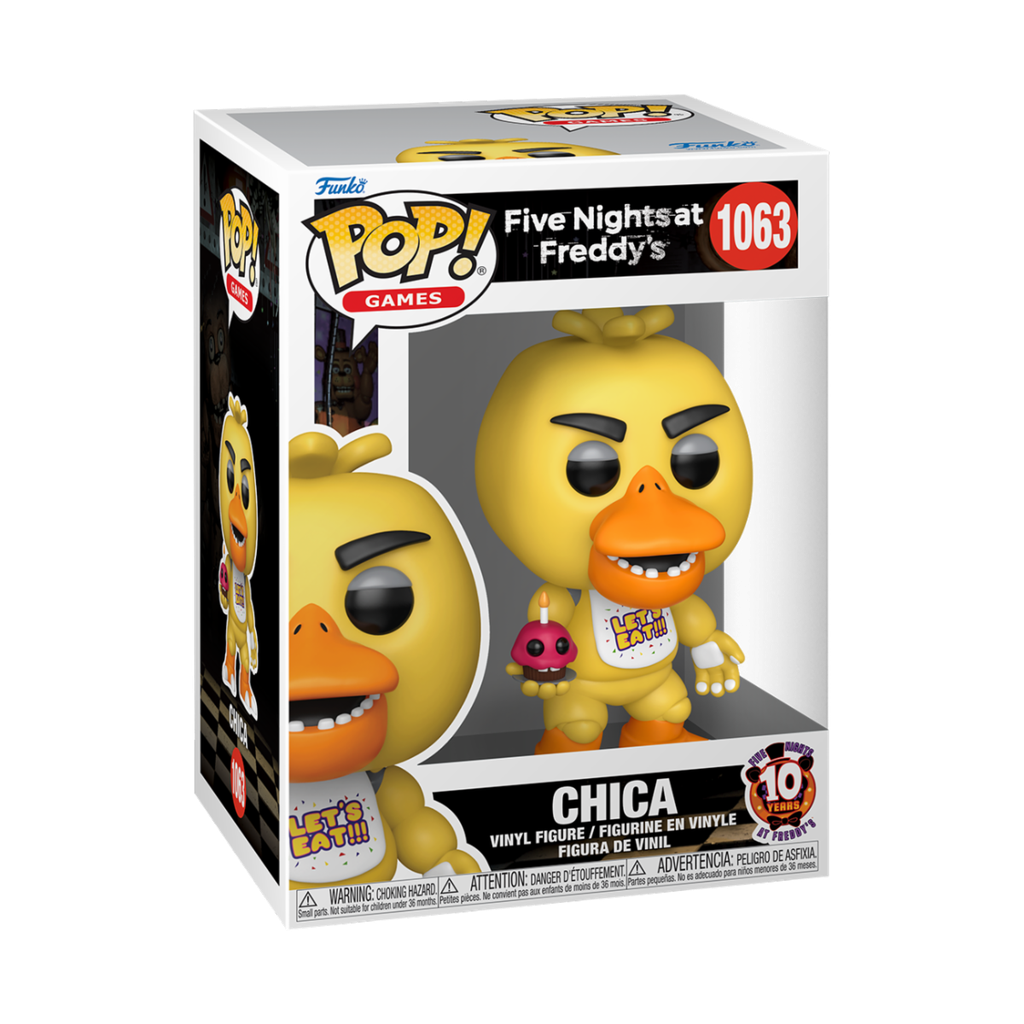 Funko Games 1063 Chica, FNAF Five Nights at Freddy's