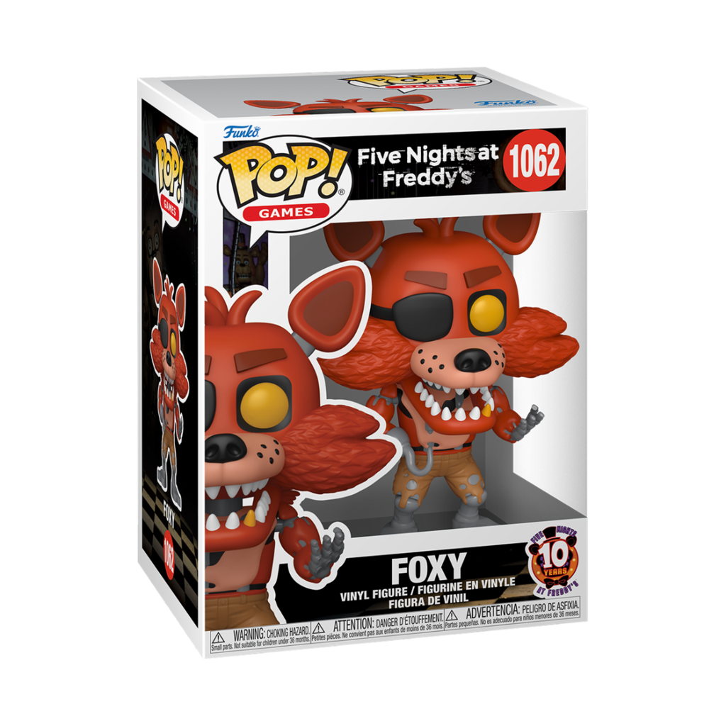 Funko Games 1060 Foxy, FNAF Five Nights at Freddy's