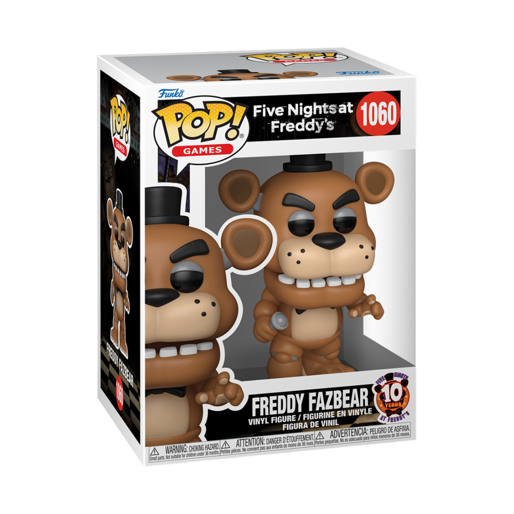 Funko Games 1062 Freddy FazBear, FNAF Five Nights at Freddy's