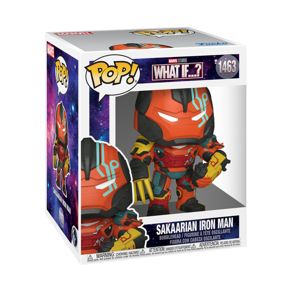 Funko Marvel 1463 Sakaarian Iron Man, What If...?