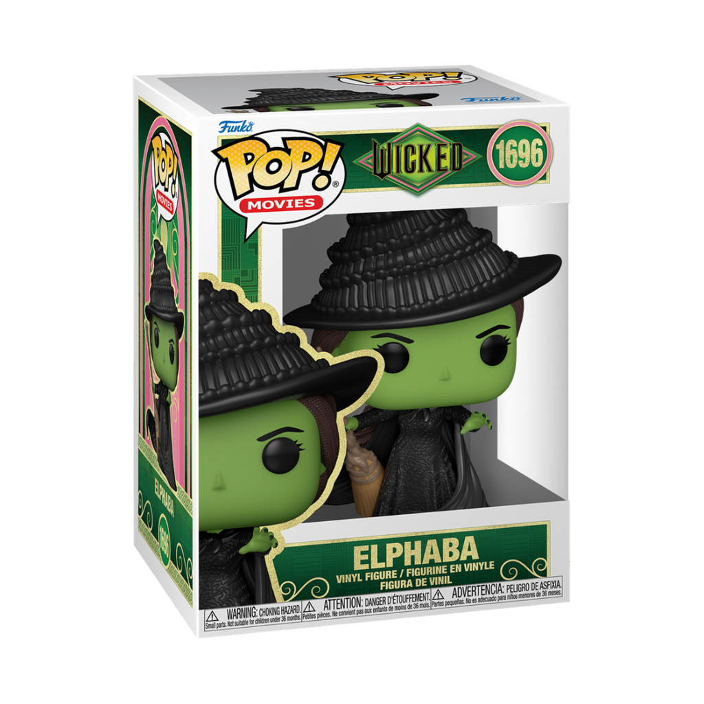 Funko Movies 1696 Wicked Alphaba, Wicked
