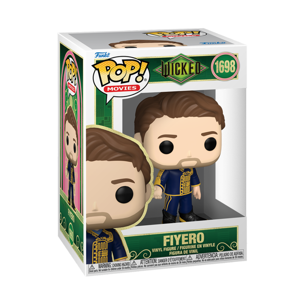 Funko Movies 1698 Fiyero, Wicked