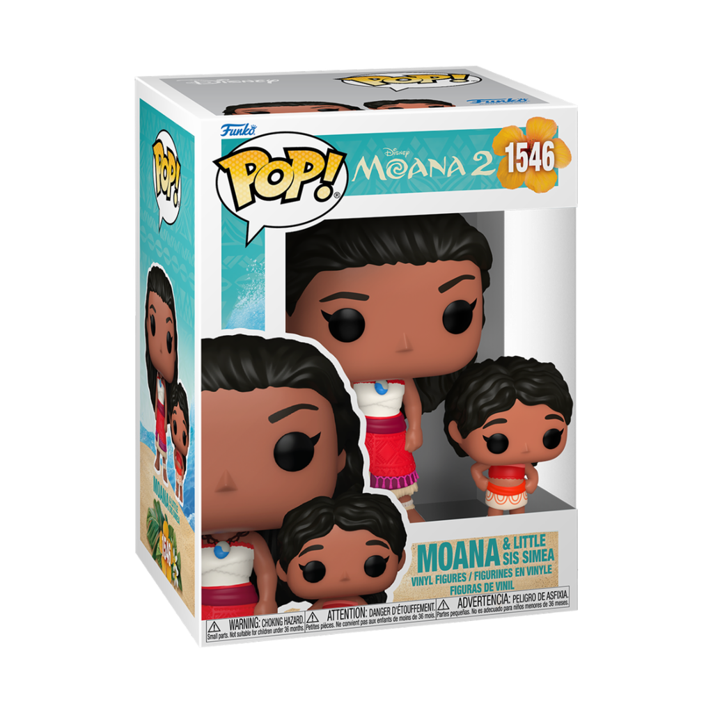 Funko Disney 1546 Moana & Simea, Moana 2