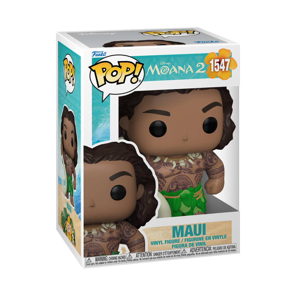 Funko Disney 1547 Maui, Moana 2
