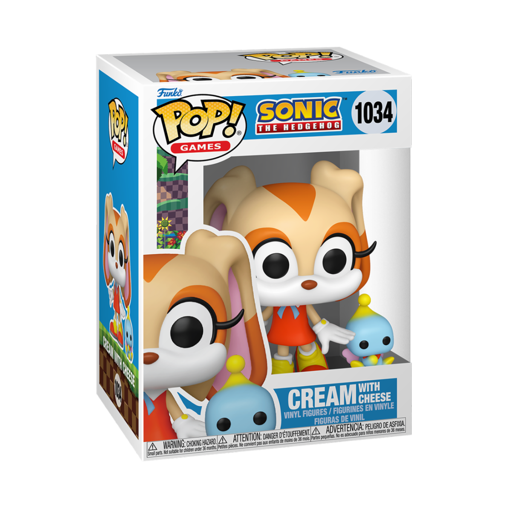 Funko Games 1034 Cream with Cheese, Sonic The HedgeHog