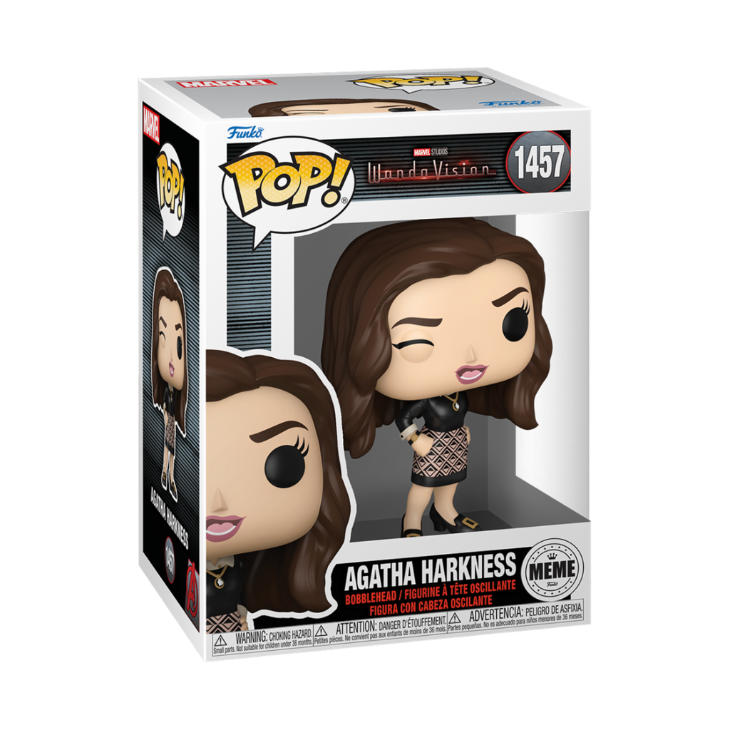 Funko Marvel 1457 Agatha Harkness, Agatha